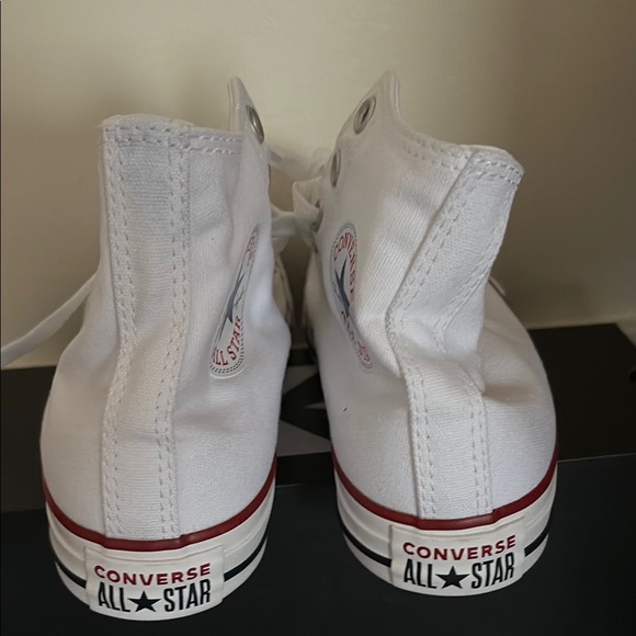 Converse All Star Hi Optical White US 7 - Picture 3 of 7